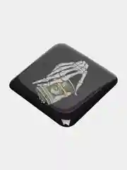 Красный 3d cтикеры наклейки на телефон