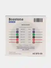 Струны Bosstone AS B, для акустической гитары, бронза
