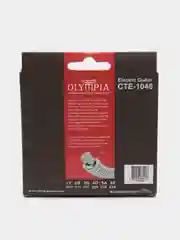 Струны для электрогитары Olympia CTE, с устойчивостью к коррозии