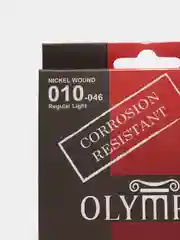 Струны для электрогитары Olympia CTE, с устойчивостью к коррозии