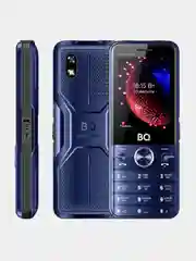 Бирюзовый телефон мобильный BQ 2842 Disco Boom, 4000 мАч