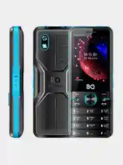 Бирюзовый телефон мобильный BQ 2842 Disco Boom, 4000 мАч