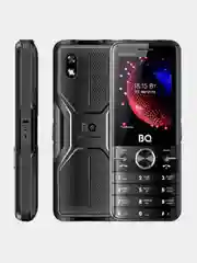 Бирюзовый телефон мобильный BQ 2842 Disco Boom, 4000 мАч