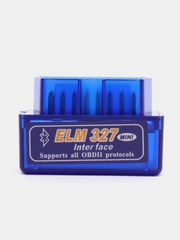 Автосканер ELM327 версия 1.5 OBDII (ОБД2) Bluetooth mini