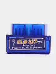 Автосканер ELM327 версия 1.5 OBDII (ОБД2) Bluetooth mini