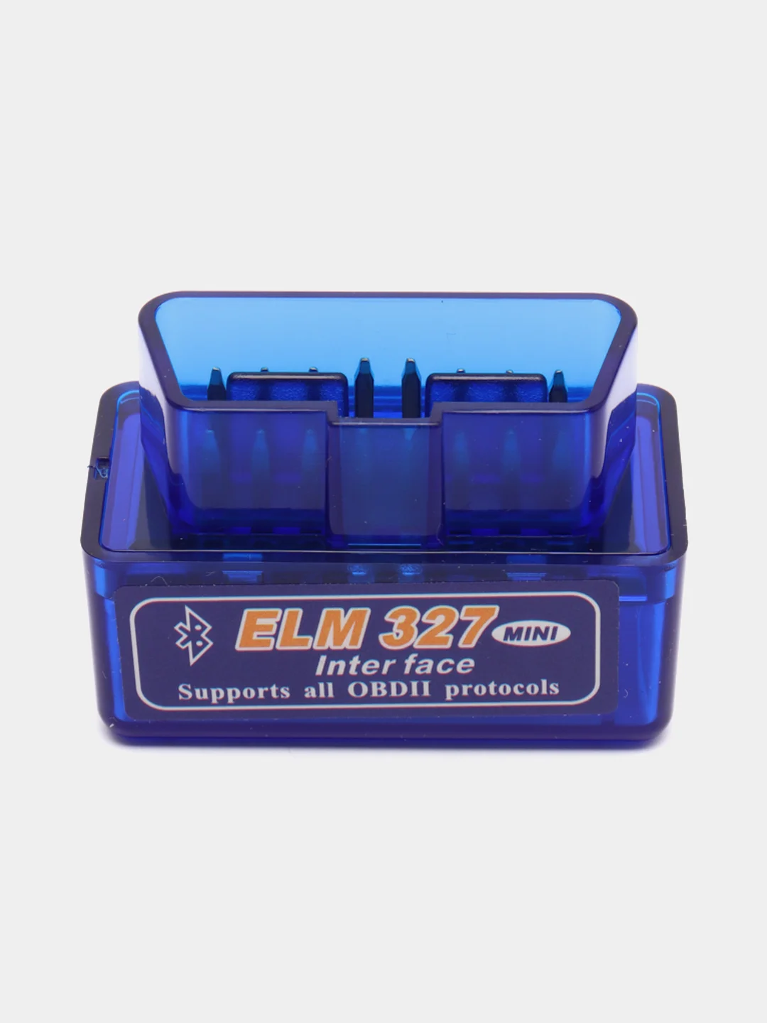 Автосканер ELM327 версия 1.5 OBDII (ОБД2) Bluetooth mini