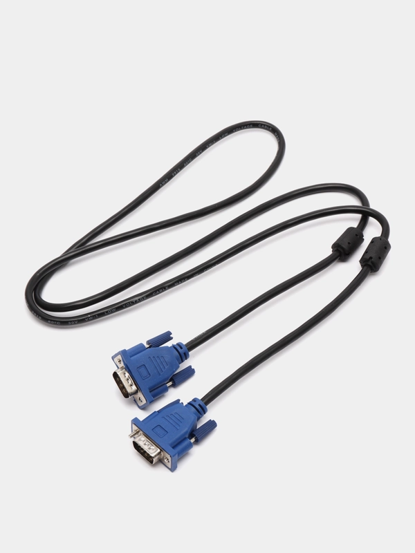 Кабель VGA-VGA M/M, 3 метра