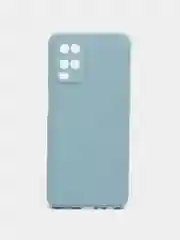 Мятный чехол для OPPO A54 (Оппо А54), прозрачный