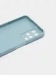 Мятный чехол для OPPO A54 (Оппо А54), прозрачный