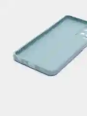 Мятный чехол для OPPO A54 (Оппо А54), прозрачный