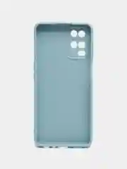 Мятный чехол для OPPO A54 (Оппо А54), прозрачный