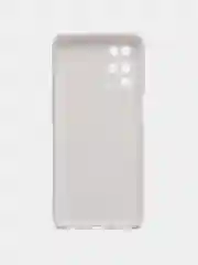 Белый чехол для OPPO A54 (Оппо А54), прозрачный