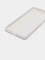Белый чехол для OPPO A54 (Оппо А54), прозрачный