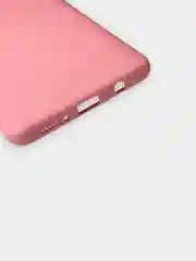 Розовый чехол Samsung Galaxy A71, Самсунг Галакси А71 силиконовый Silicone Cover