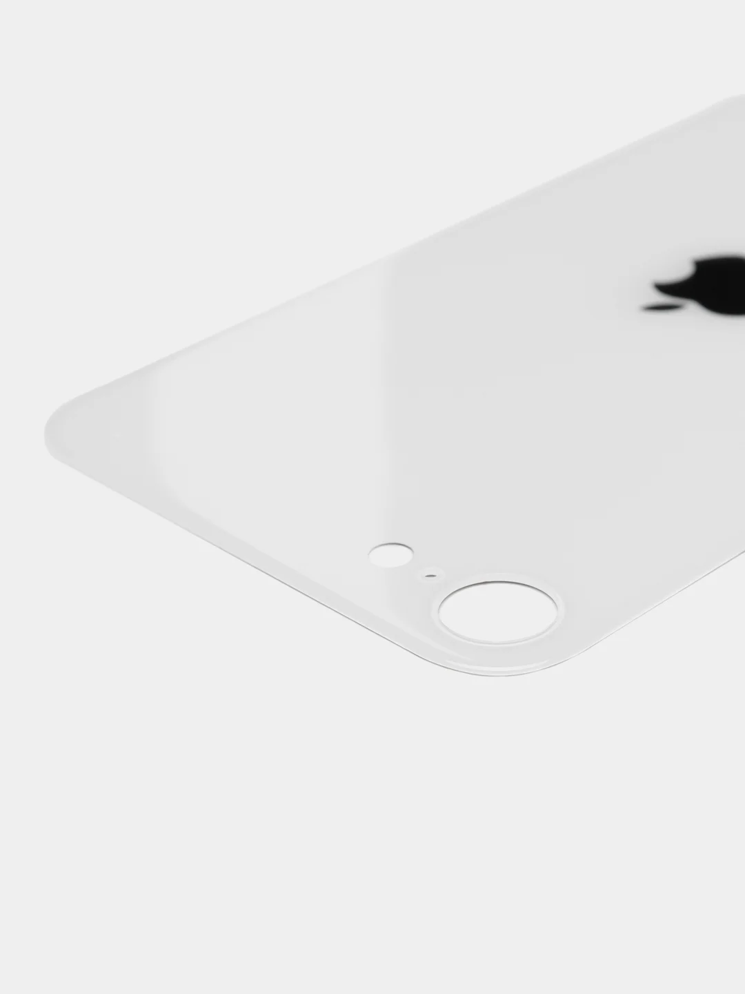 Белый задняя крышка для iPhone 8 / 8 Plus / SE 2020 / 11 / X / XS Max / 7 Plus / XR