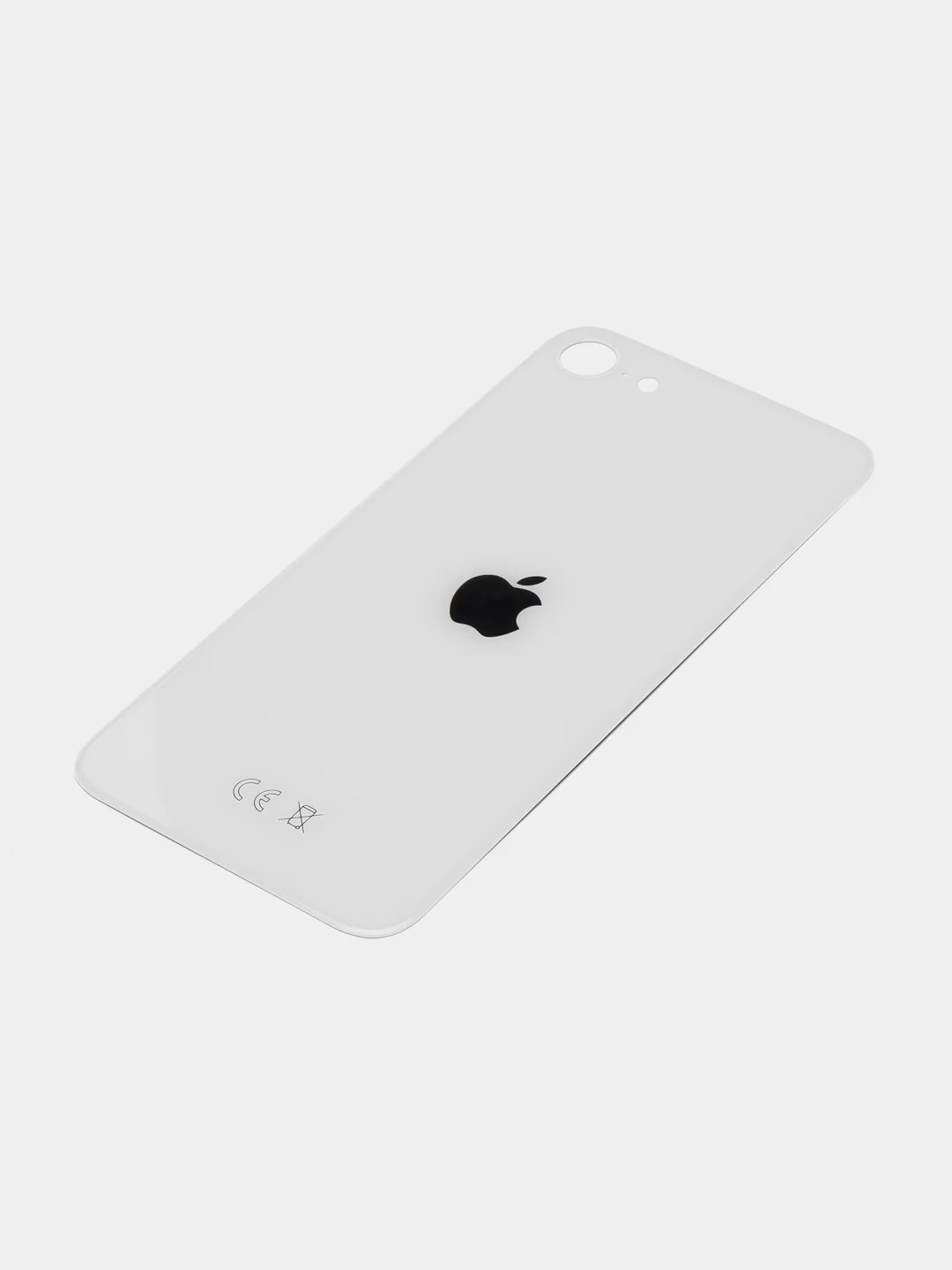 Белый задняя крышка для iPhone 8 / 8 Plus / SE 2020 / 11 / X / XS Max / 7 Plus / XR