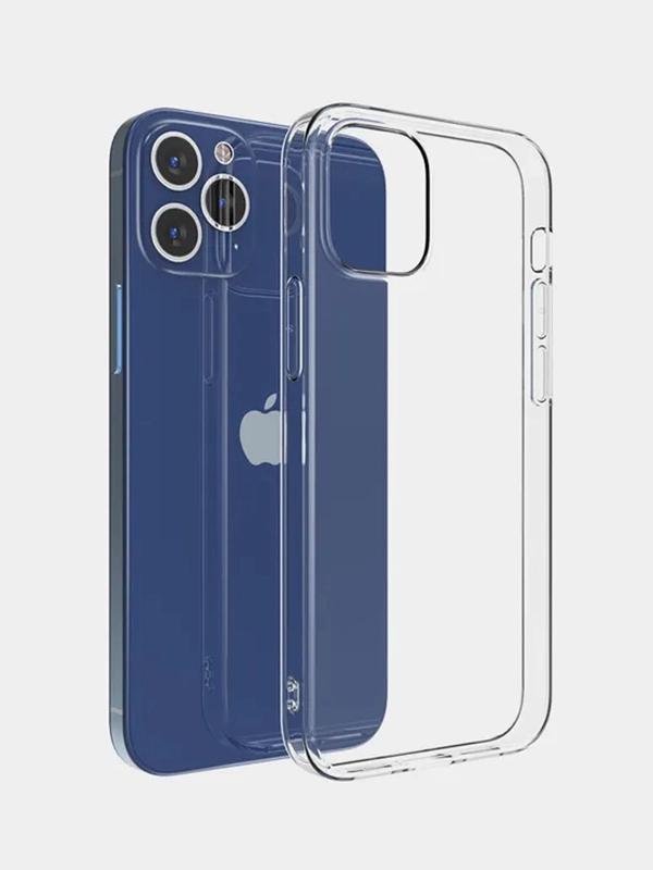 Прозрачный чехол для iPhone 6/6S 7 8 Plus X XS XR 11 Pro Max 12 13 mini 14 айфон про макс