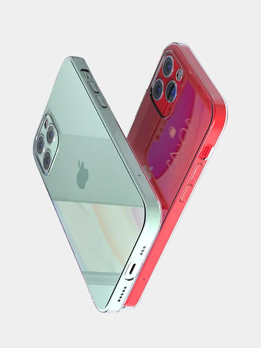 Прозрачный чехол для iPhone 6/6S 7 8 Plus X XS XR 11 Pro Max 12 13 mini 14 айфон про макс