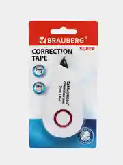 Корректирующая лента BRAUBERG SUPER
