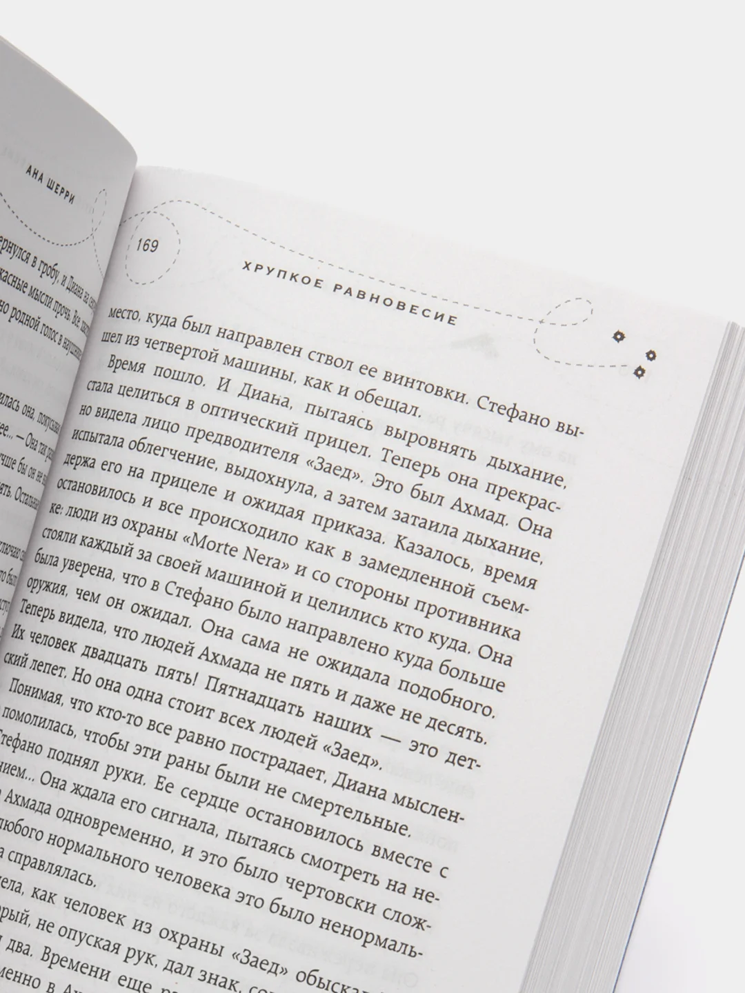 Хрупкое равновесие. Книга 2, Ана Шерри