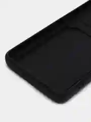 Черный чехол с карманом для карт Samsung Galaxy S20 S21 FE Plus Ultra S22