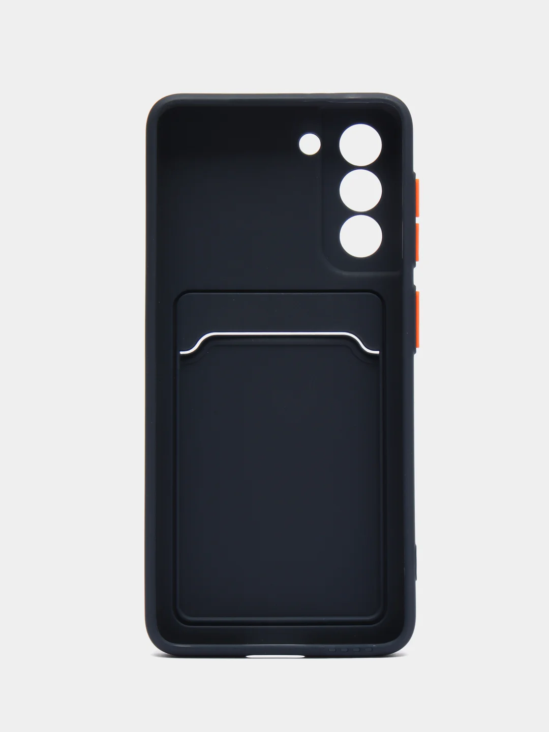 Темно-синий чехол с карманом для карт Samsung Galaxy S20 S21 FE Plus Ultra S22