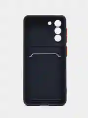 Темно-синий чехол с карманом для карт Samsung Galaxy S20 S21 FE Plus Ultra S22