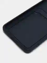 Темно-синий чехол с карманом для карт Samsung Galaxy S20 S21 FE Plus Ultra S22