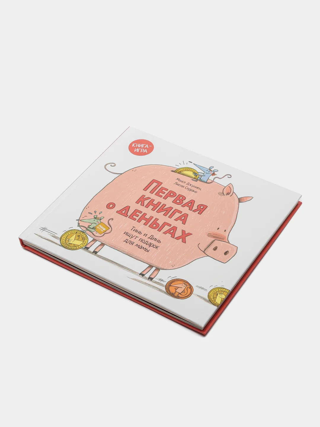 Первая книга о деньгах. Тинь и Динь ищут подарок для мамы, Джуниен Монсе