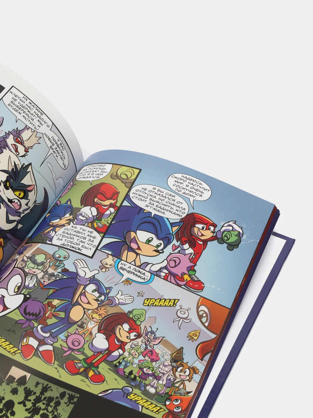 Sonic. Нежелательные последствия. Комикс. Том 1, Йэн Флинн
