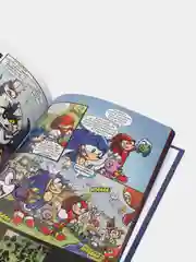 Sonic. Нежелательные последствия. Комикс. Том 1, Йэн Флинн