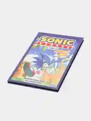 Sonic. Нежелательные последствия. Комикс. Том 1, Йэн Флинн