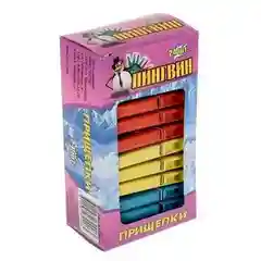 Разноцветный прищепки "Пингвин", 24 штуки