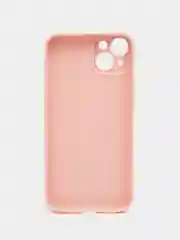 Пудровый чехол для iPhone 14 / 14 Pro / 14 Plus / 14 Pro Max (айфон 14) силиконовый