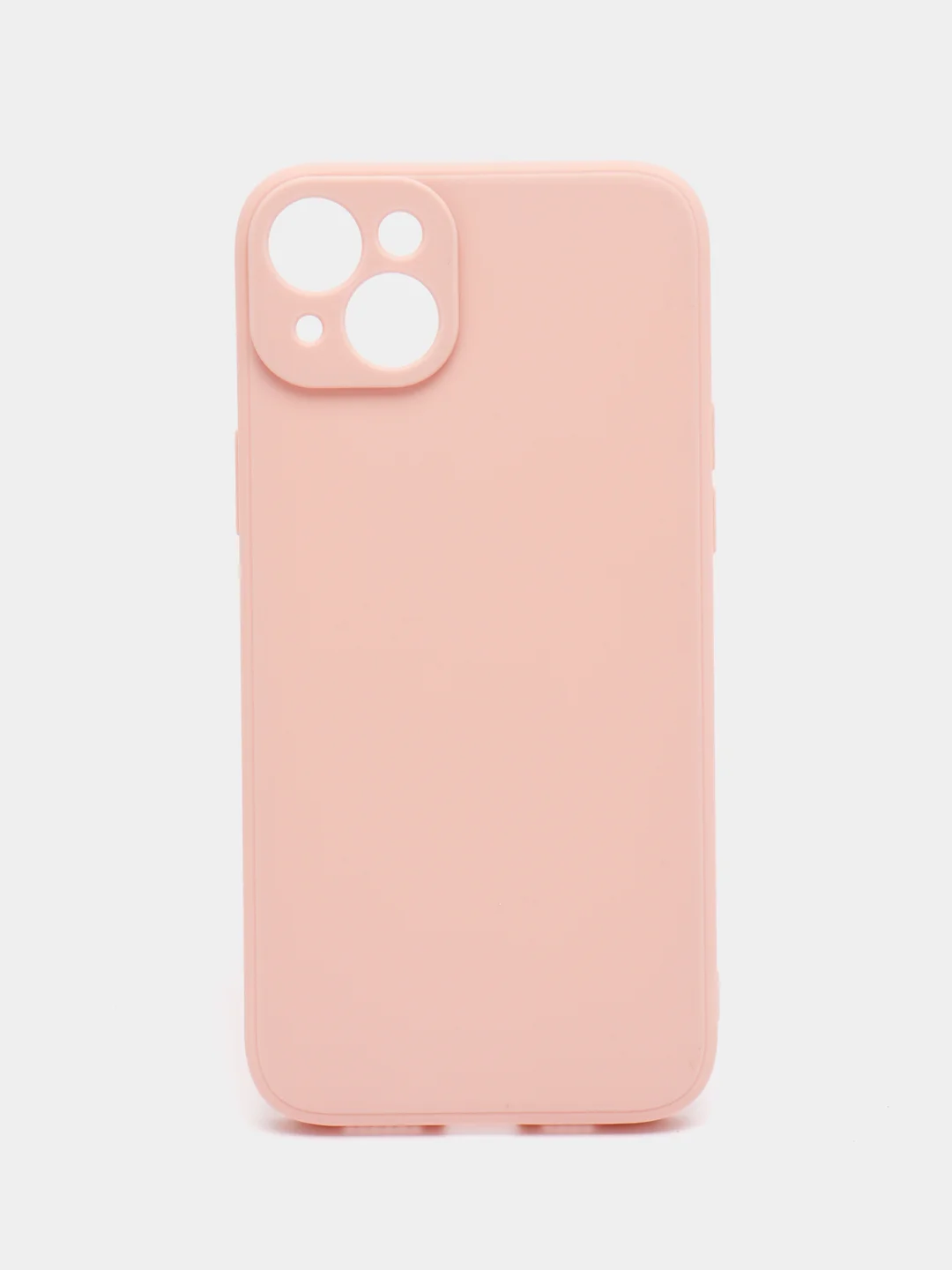 Пудровый чехол для iPhone 14 / 14 Pro / 14 Plus / 14 Pro Max (айфон 14) силиконовый