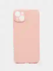 Пудровый чехол для iPhone 14 / 14 Pro / 14 Plus / 14 Pro Max (айфон 14) силиконовый