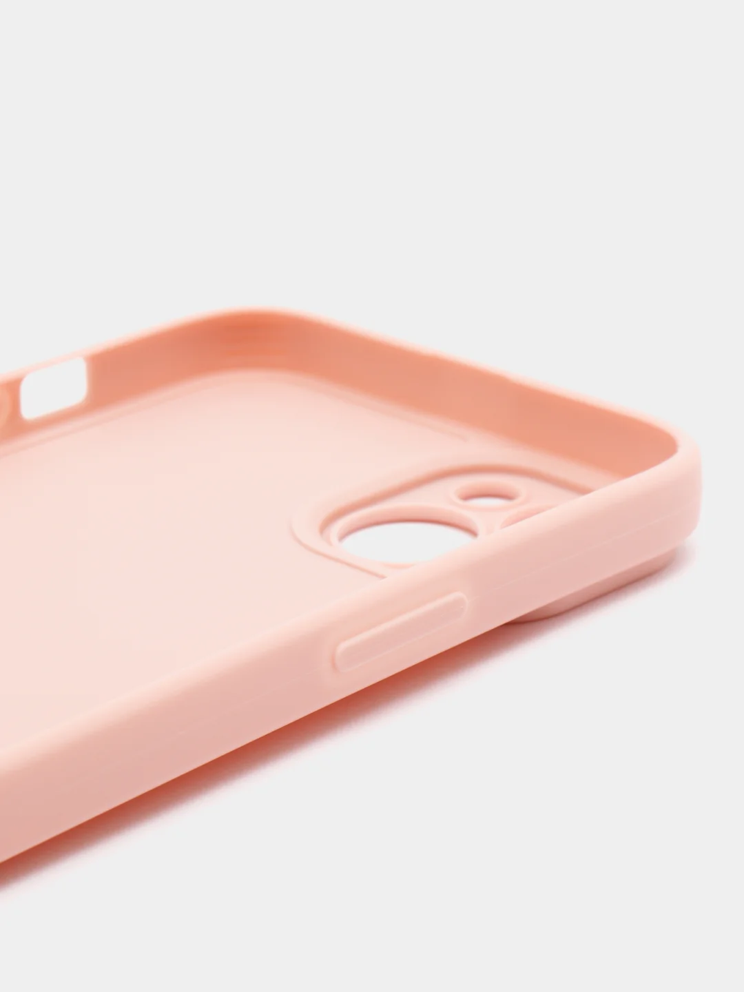 Пудровый чехол для iPhone 14 / 14 Pro / 14 Plus / 14 Pro Max (айфон 14) силиконовый