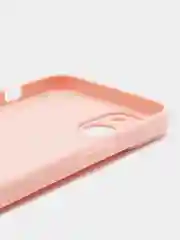 Пудровый чехол для iPhone 14 / 14 Pro / 14 Plus / 14 Pro Max (айфон 14) силиконовый