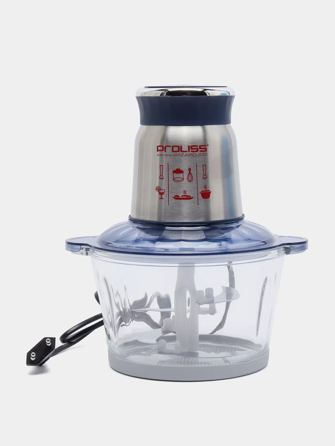Кухонный измельчитель Proliss Wizard Aid Multifunctional Meat Grinder PRO-5114 синий