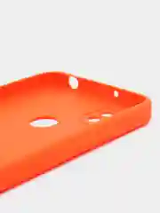 Оранжевый чехол Xiaomi Redmi 9C, Redmi 9C NFC, Redmi 10A (Редми 9С 9С НФС 10А)прозрачный силиконовый