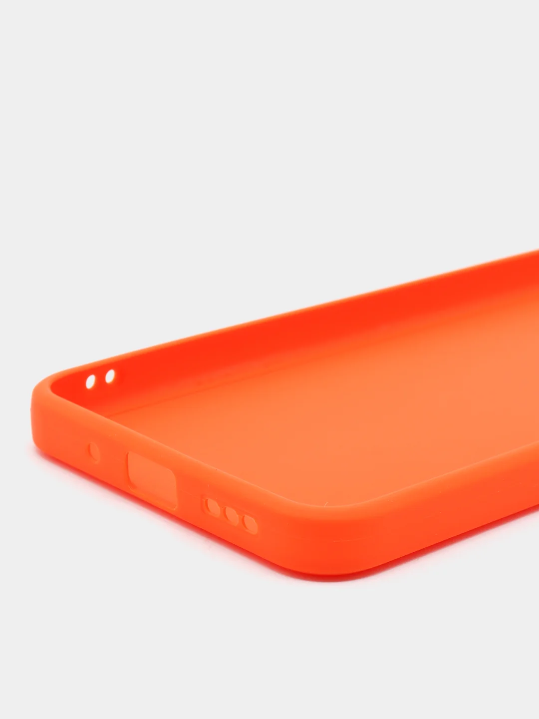 Оранжевый чехол Xiaomi Redmi 9C, Redmi 9C NFC, Redmi 10A (Редми 9С 9С НФС 10А)прозрачный силиконовый