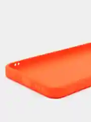 Оранжевый чехол Xiaomi Redmi 9C, Redmi 9C NFC, Redmi 10A (Редми 9С 9С НФС 10А)прозрачный силиконовый