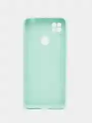 Мятный чехол Xiaomi Redmi 9C, Redmi 9C NFC, Redmi 10A (Редми 9С 9С НФС 10А)прозрачный силиконовый