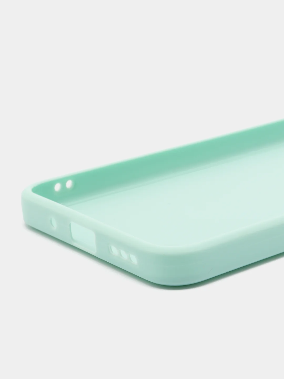 Мятный чехол Xiaomi Redmi 9C, Redmi 9C NFC, Redmi 10A (Редми 9С 9С НФС 10А)прозрачный силиконовый