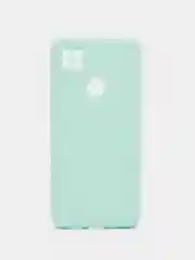Мятный чехол Xiaomi Redmi 9C, Redmi 9C NFC, Redmi 10A (Редми 9С 9С НФС 10А)прозрачный силиконовый