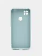 Светло-синий чехол Xiaomi Redmi 9C, Redmi 9C NFC, Redmi 10A (Редми 9С 9С НФС 10А)прозрачный силиконовый