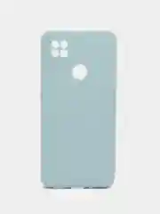 Светло-синий чехол Xiaomi Redmi 9C, Redmi 9C NFC, Redmi 10A (Редми 9С 9С НФС 10А)прозрачный силиконовый