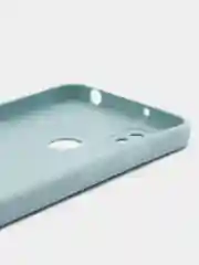 Светло-синий чехол Xiaomi Redmi 9C, Redmi 9C NFC, Redmi 10A (Редми 9С 9С НФС 10А)прозрачный силиконовый