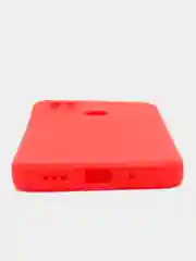 Красный чехол Xiaomi Redmi 9C, Redmi 9C NFC, Redmi 10A (Редми 9С 9С НФС 10А)прозрачный силиконовый