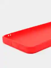 Красный чехол Xiaomi Redmi 9C, Redmi 9C NFC, Redmi 10A (Редми 9С 9С НФС 10А)прозрачный силиконовый